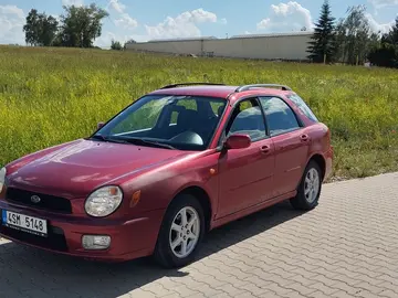 Subaru Impreza, Impreza 1.6ts Oslík