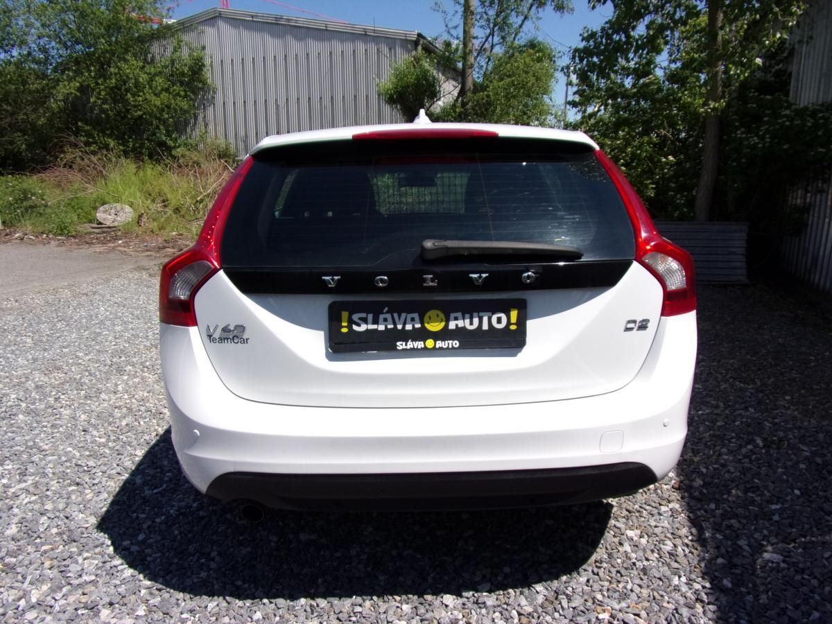 Volvo V60, 1.6 D2 84kW@AUTOMAT@PĚKNÝ VŮZ@ - fotka 6