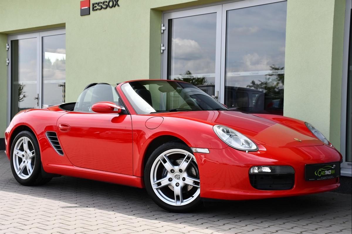 Porsche Boxster, 2.7 987 PĚKNÝ STAV PO SERVISE - fotka 4