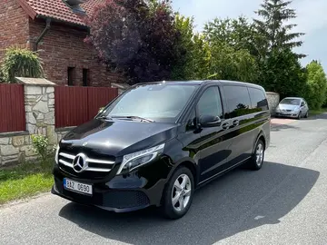 Mercedes-Benz Třídy V, MERCEDES V 220 CDI, L, 09/2020