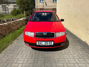 Škoda Fabia, Škoda Fabia 1.4 MPI,87 tis. km