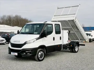 Iveco Daily, 3.0 sklápěč 2,9m/ 6míst/tažné