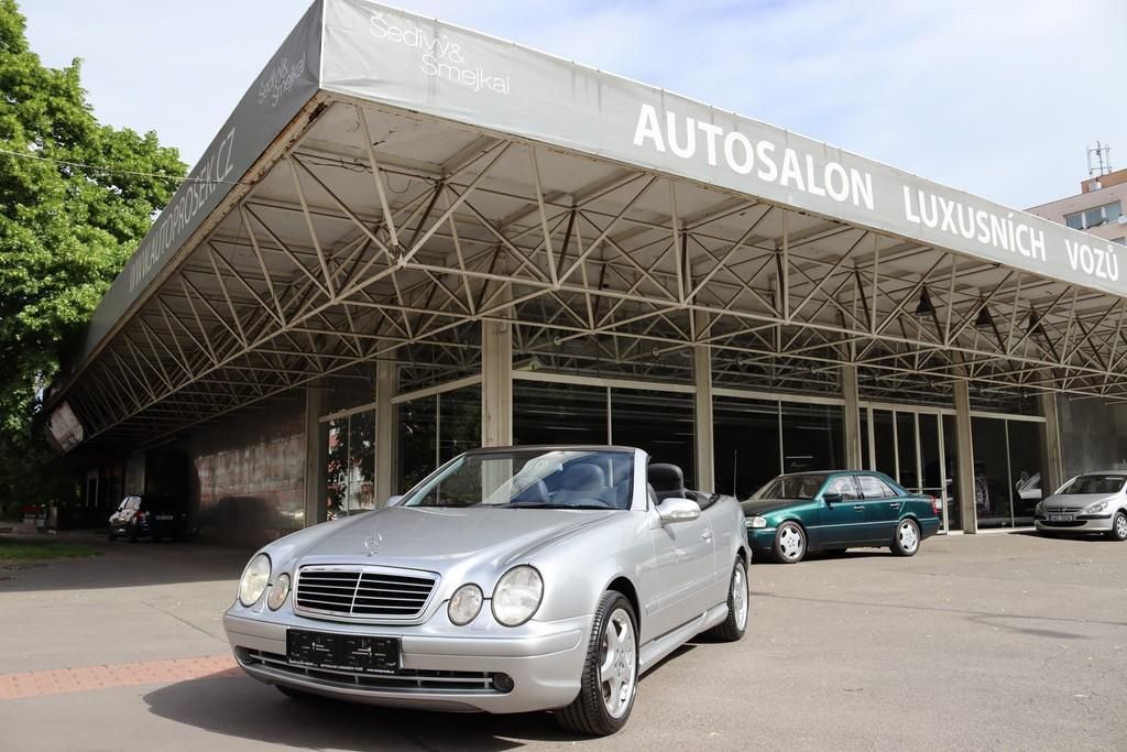 Mercedes-Benz CLK, 55 AMG V8 CABRIO 255kW - fotka 2