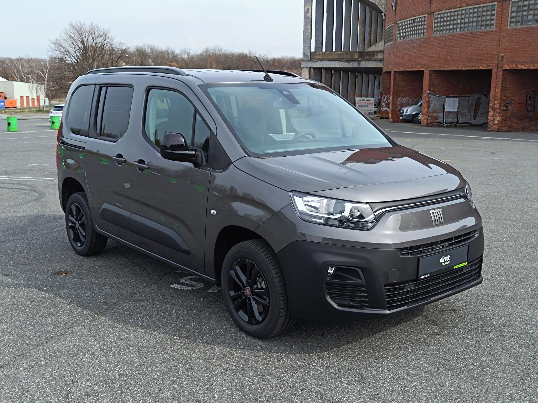 Fiat Dobló, 1.5 BlueHDI 130 8A kombi N1 - fotka 3