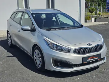 Kia Cee´d, 1.6CRDi 100kW ČR NOVÉ 1MAJITEL