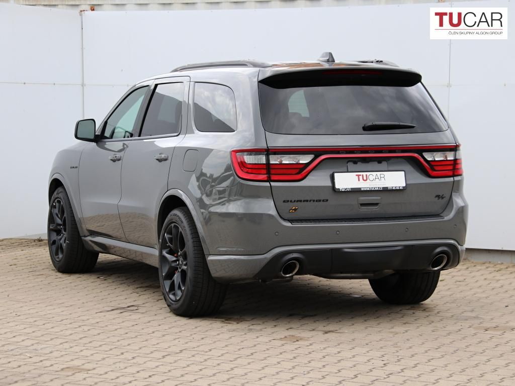 Dodge Durango, 5,7 V8 HEMI ORANGE Tow N Go - fotka 5