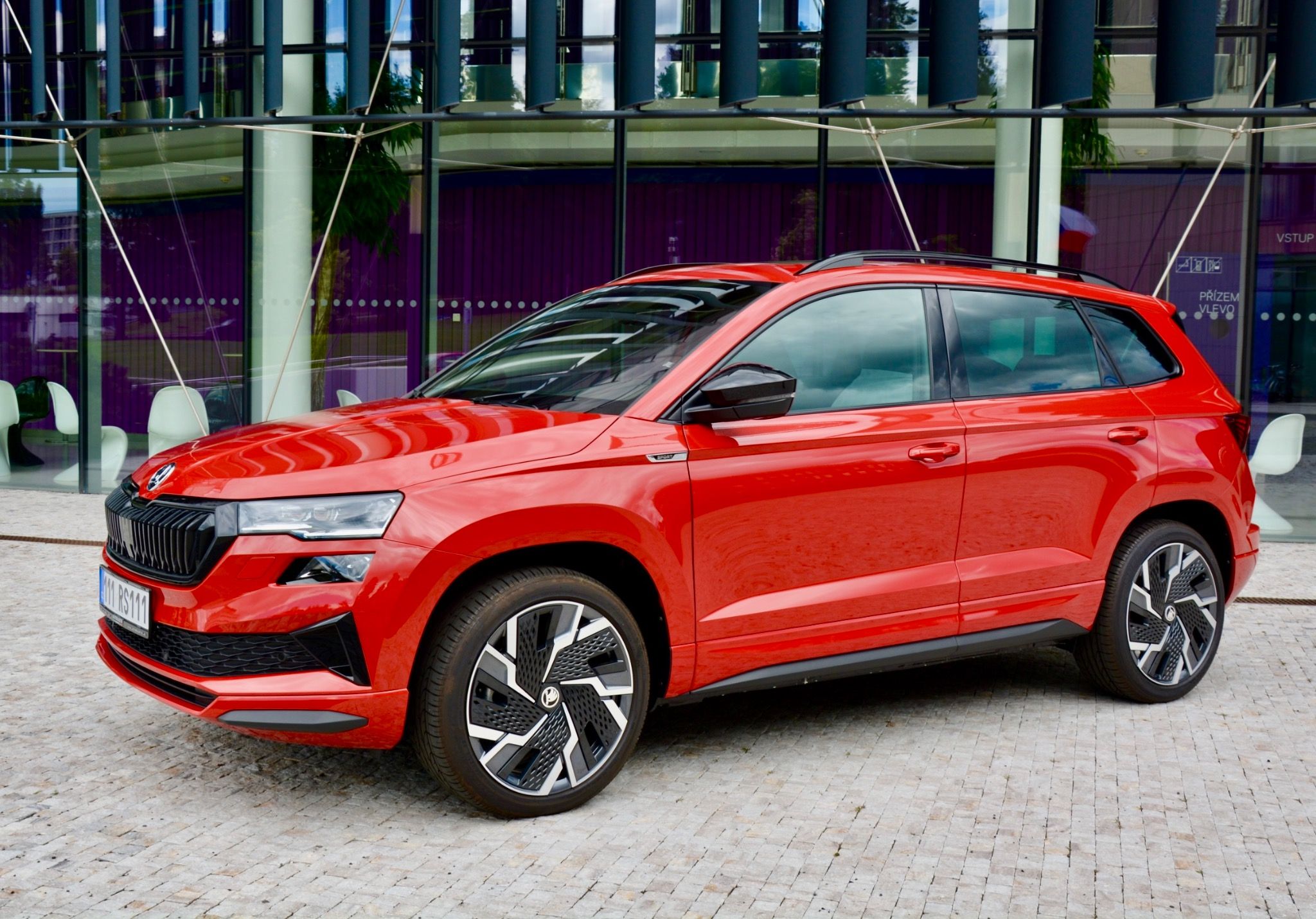 Škoda Karoq, Sportline Exclusive 2,0TSI 4x4