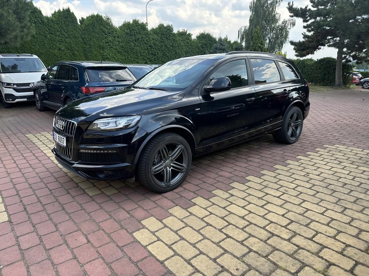 Audi Q7, 4,2TDi, ALKANTARA BANG&OLUFSEN - fotka 4