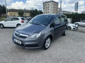 Opel Zafira, 1,7CDTI,7MÍST,TAŽNÉ