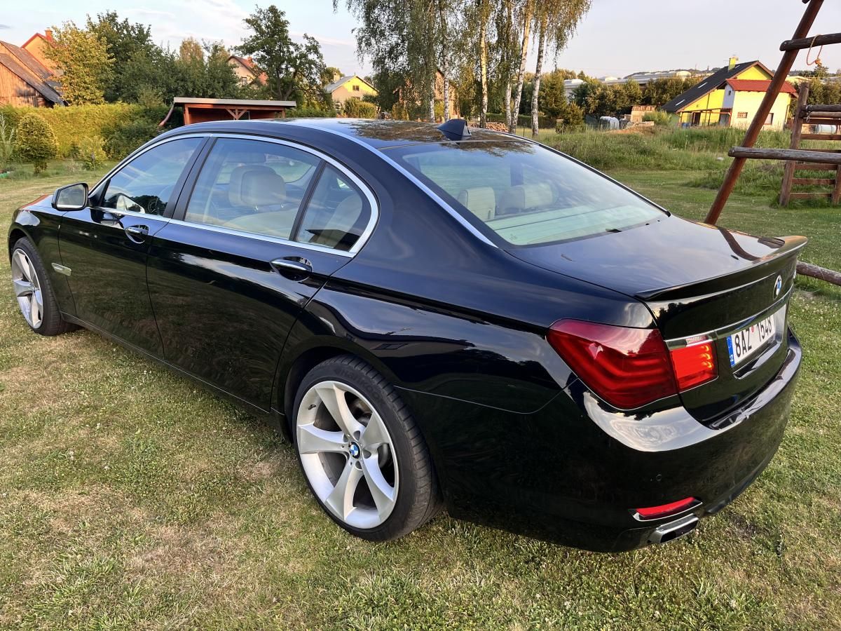 BMW Řada 7, 740 LI,LONG,240KW,MINISTERSTVO - fotka 5