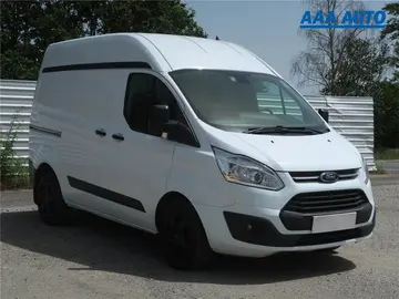 Ford Transit Custom, 2.2 TDCI, Klima, L1H2, ČR