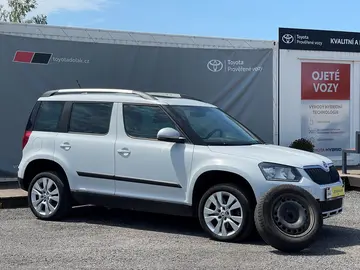 Škoda Yeti, 2.0TDi, ČR, 4x4, DPH, 2x Kola