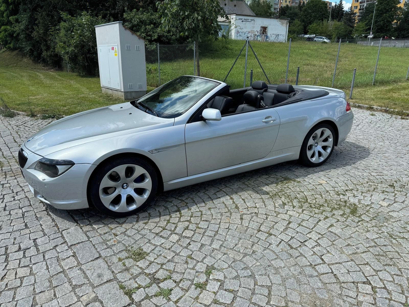BMW Řada 6, BMW 650i,V8, 370ps, e64 - fotka 3