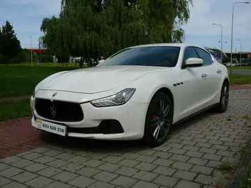 Maserati Ghibli, 3.0D V-6 202kW 1MAJ ČR DPH