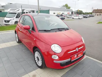 Fiat 500, 1,2 8V, 51 kW, Panorama, Klima