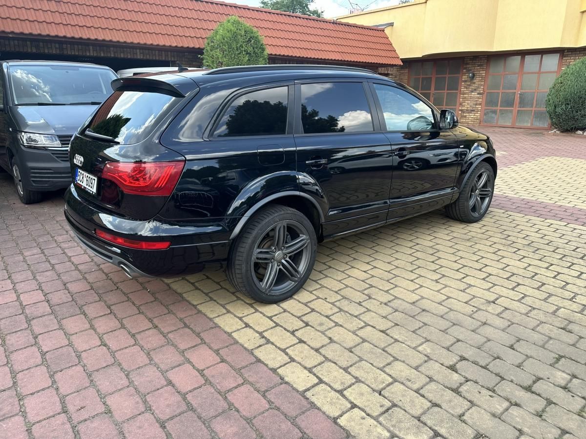 Audi Q7, 4,2TDi, ALKANTARA BANG&OLUFSEN - fotka 6