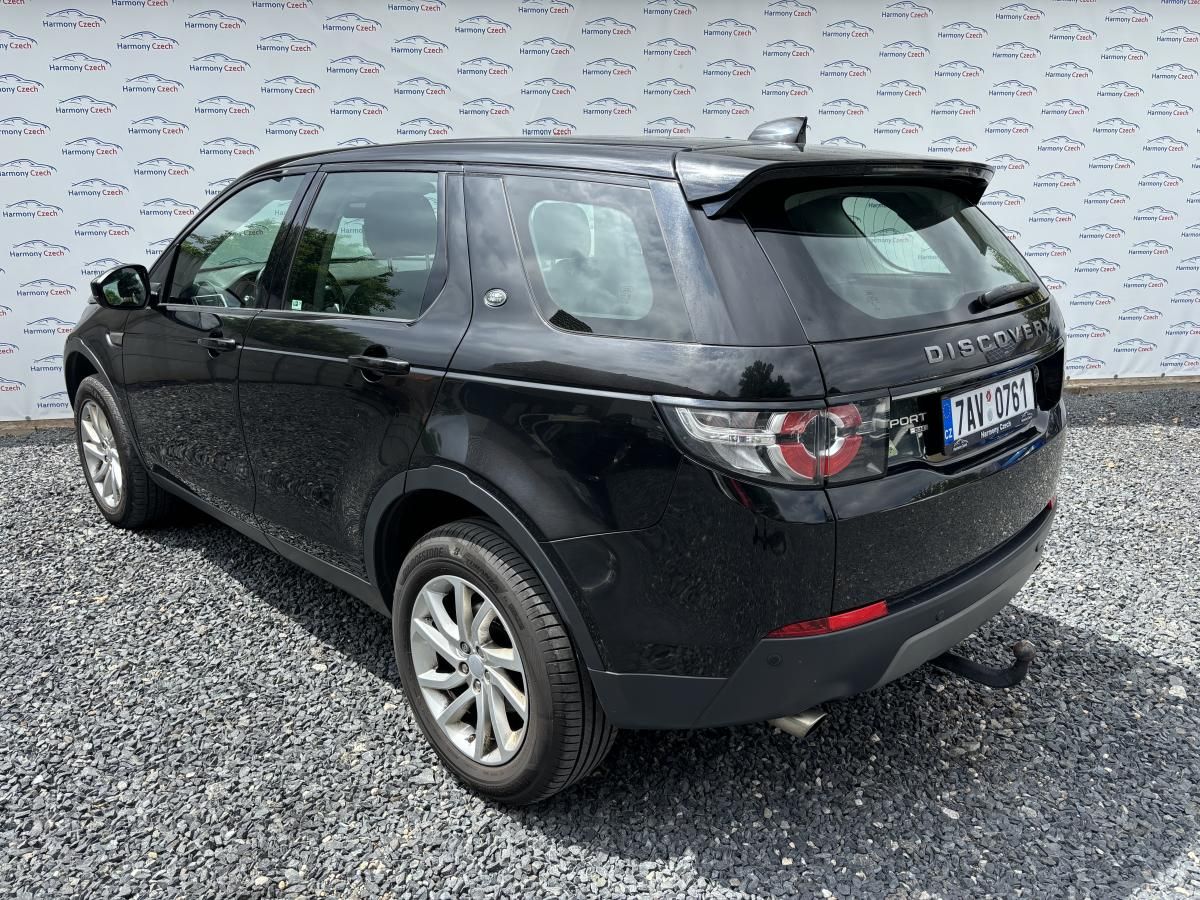 Land Rover Discovery Sport, 2.0 SD4 SE, 176kW, ČR, DPH, D9 - fotka 6