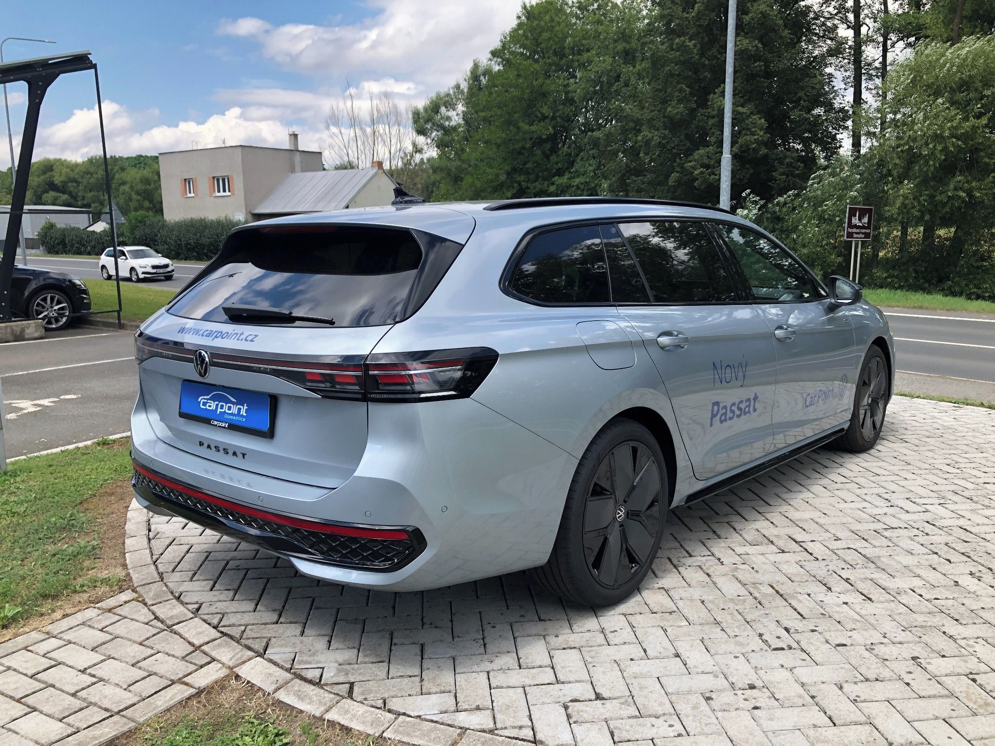 Volkswagen Passat, R-line,panorama,harman kardon - fotka 5