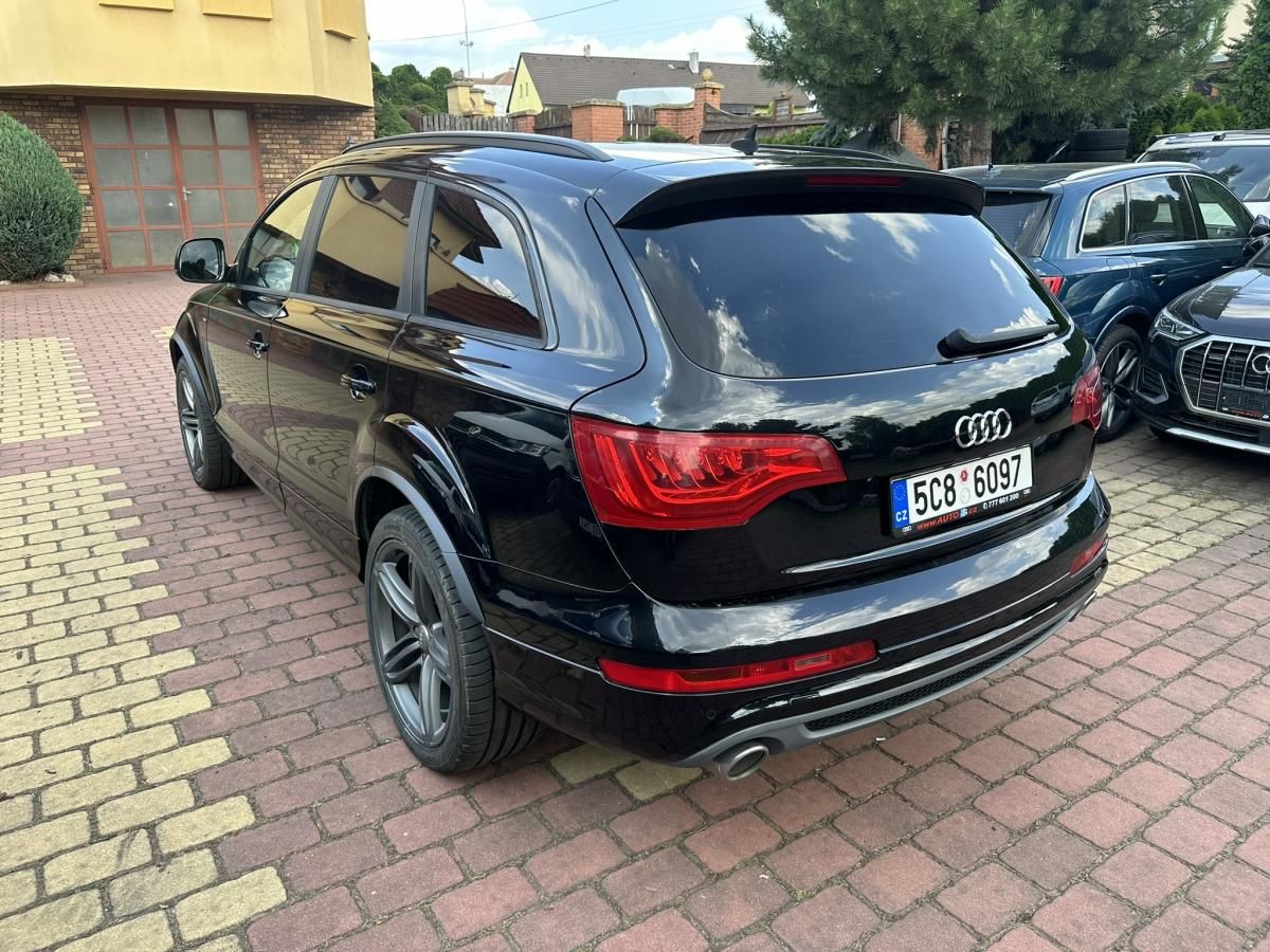 Audi Q7, 4,2TDi, ALKANTARA BANG&OLUFSEN - fotka 5
