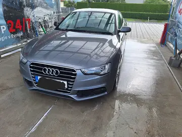 Audi A5, 2.0 tdi servisováno