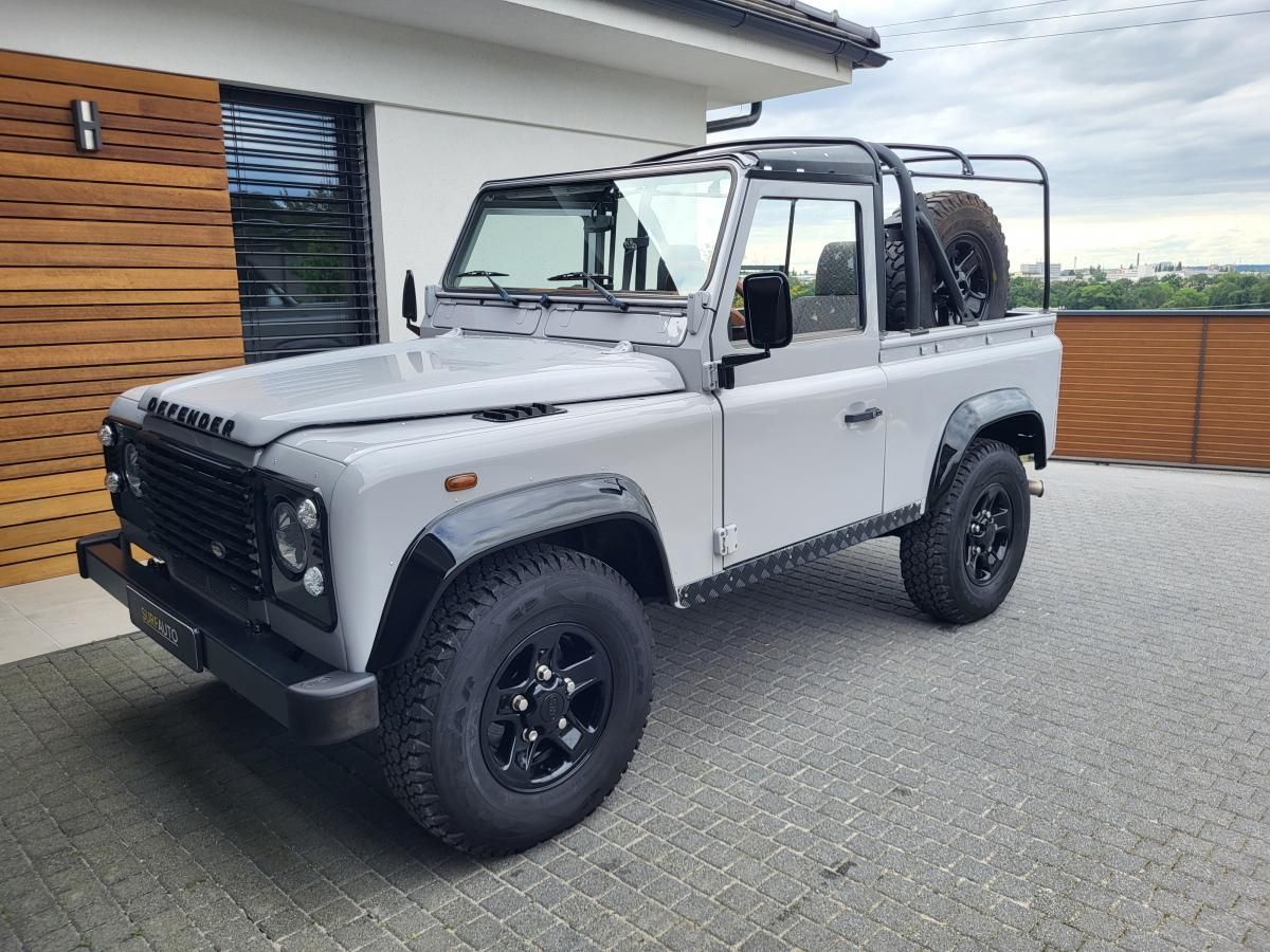 Land Rover Defender, 90 TD4 SoftTop | RENOVACE - fotka 4