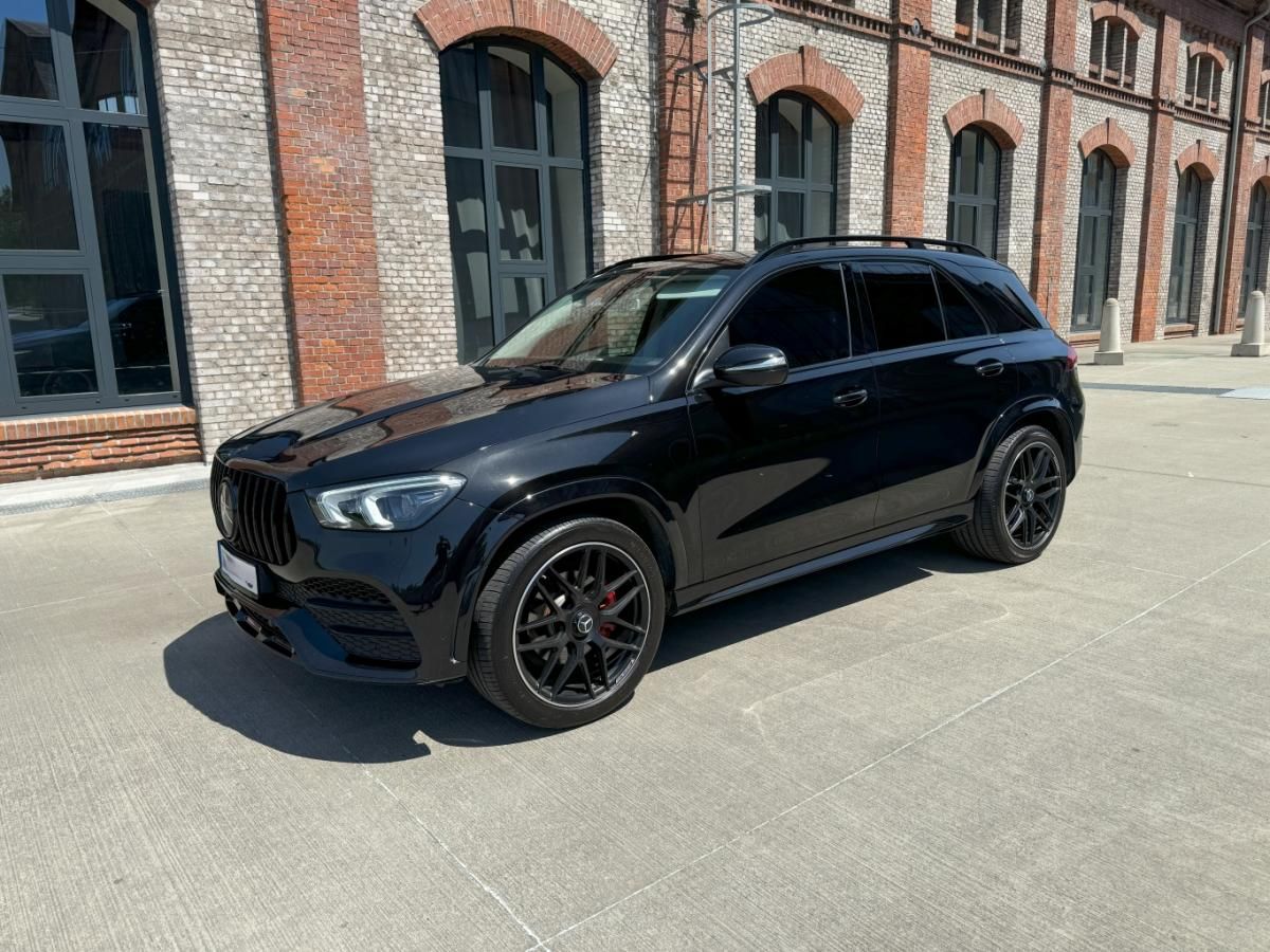 Mercedes-Benz GLE, 350D 4MATIC AMG PAKET