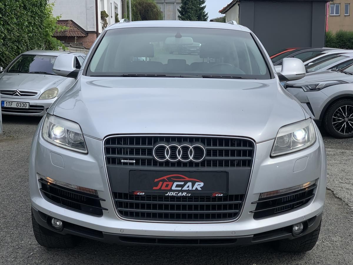 Audi Q7, 3.0TDi V6 QUATTRO AUTOMAT KŮŽE - fotka 2