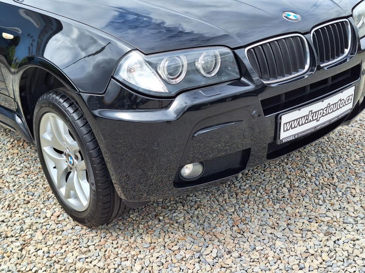 BMW X3, 2,0i M Paket - TOP STAV - fotka 5