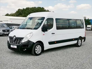 Renault Master, 165 BUS 17míst/nez.topení/ČR