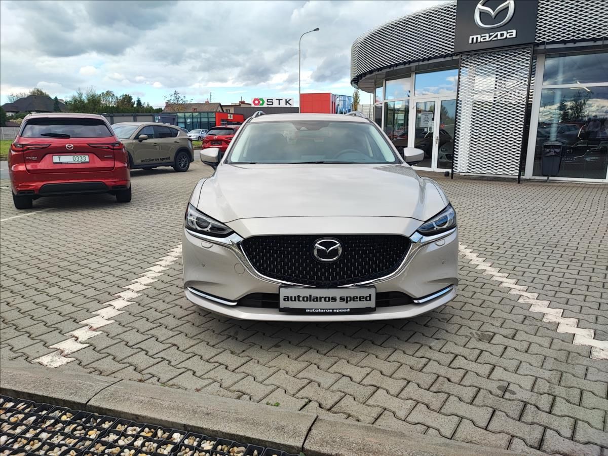 Mazda 6, 2,5 G194 A/T Exclusive - Line