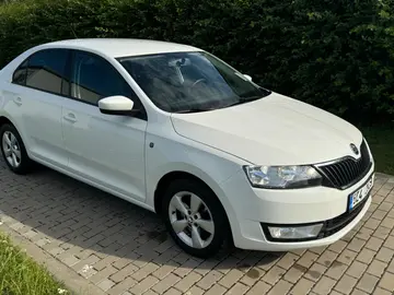 Škoda Rapid, 1.6TDi Ambition Plus CZ