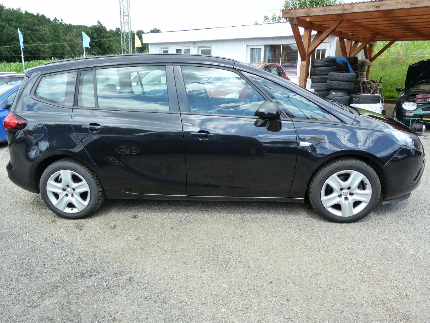 Opel Zafira, 1.4 Turbo Edition - fotka 4