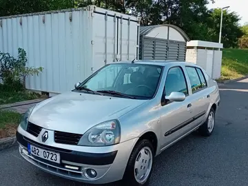 Renault Thalia, 1.2i 16V+1.Majitel+ČR+GARÁŽOVA