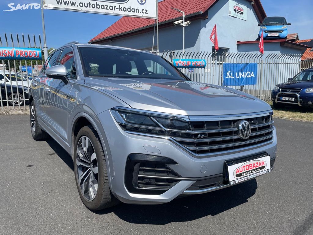 Volkswagen Touareg, 3,0 TDi 4X4 210kW R-LINE