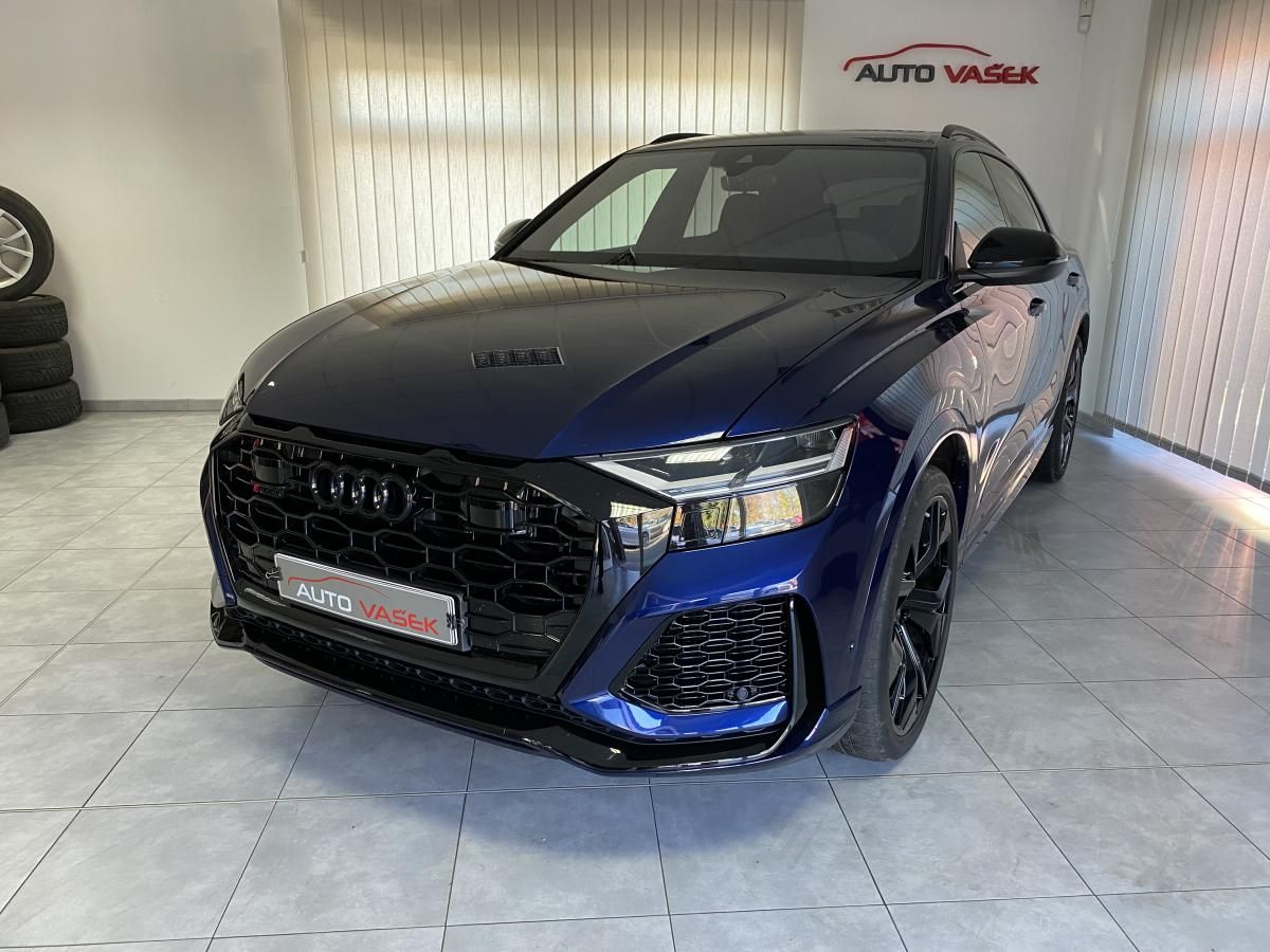 Audi RS Q8, ČR,1.MAJITEL,ZÁRUKA - fotka 6