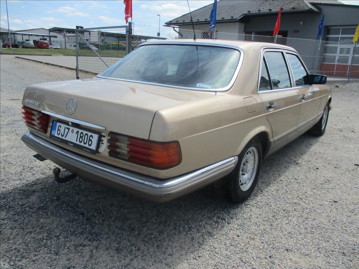 Mercedes-Benz Třídy S, 5,0 170kw SE bez koroze - fotka 4