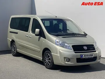 Fiat Scudo, 2.0JTD L2 8míst,AC,100kW