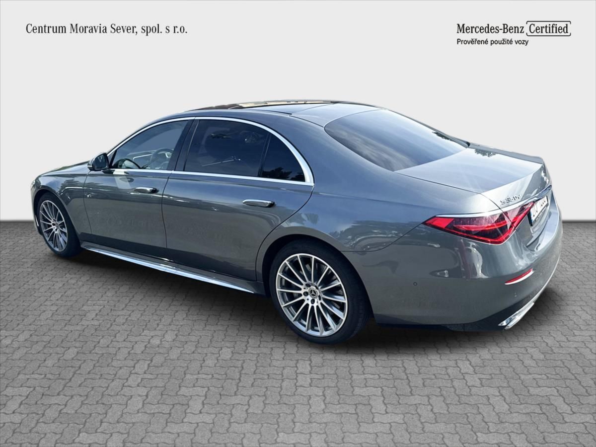 Mercedes-Benz Třídy S, S 350d 4MATIC L - fotka 3