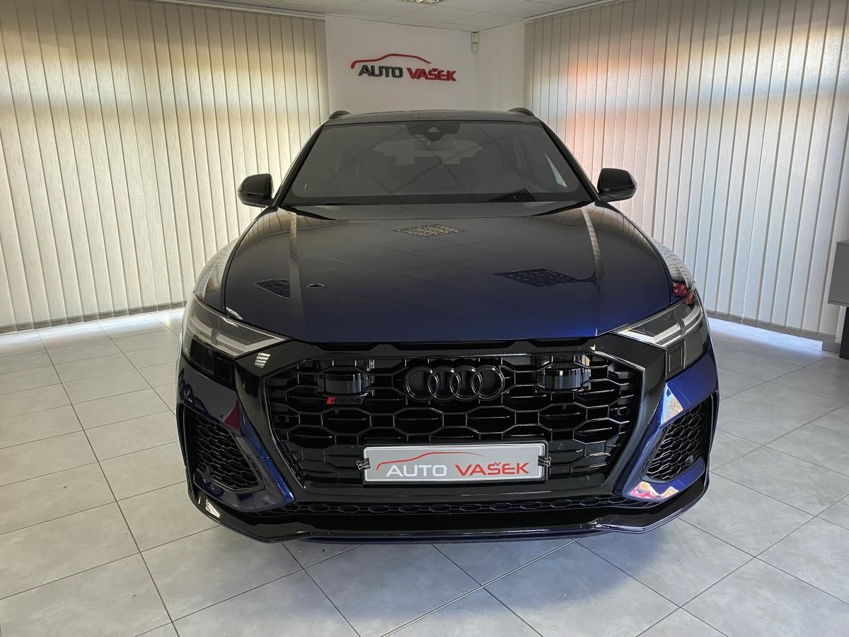 Audi RS Q8, ČR,1.MAJITEL,ZÁRUKA - fotka 4
