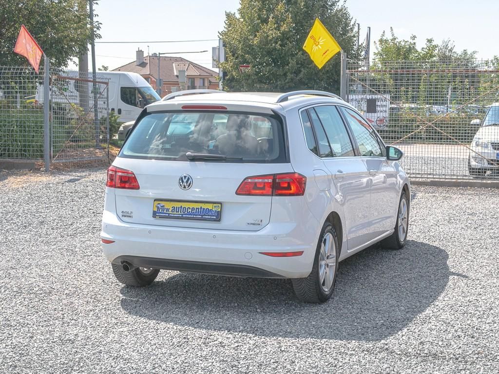 Volkswagen Golf Sportsvan, ČR 1.6TDI 81KW – CEBIA 5*!! - fotka 5