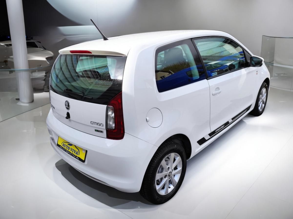 Škoda Citigo, 1,0 G-TEC CNG Style,1 Maj,ČR - fotka 4