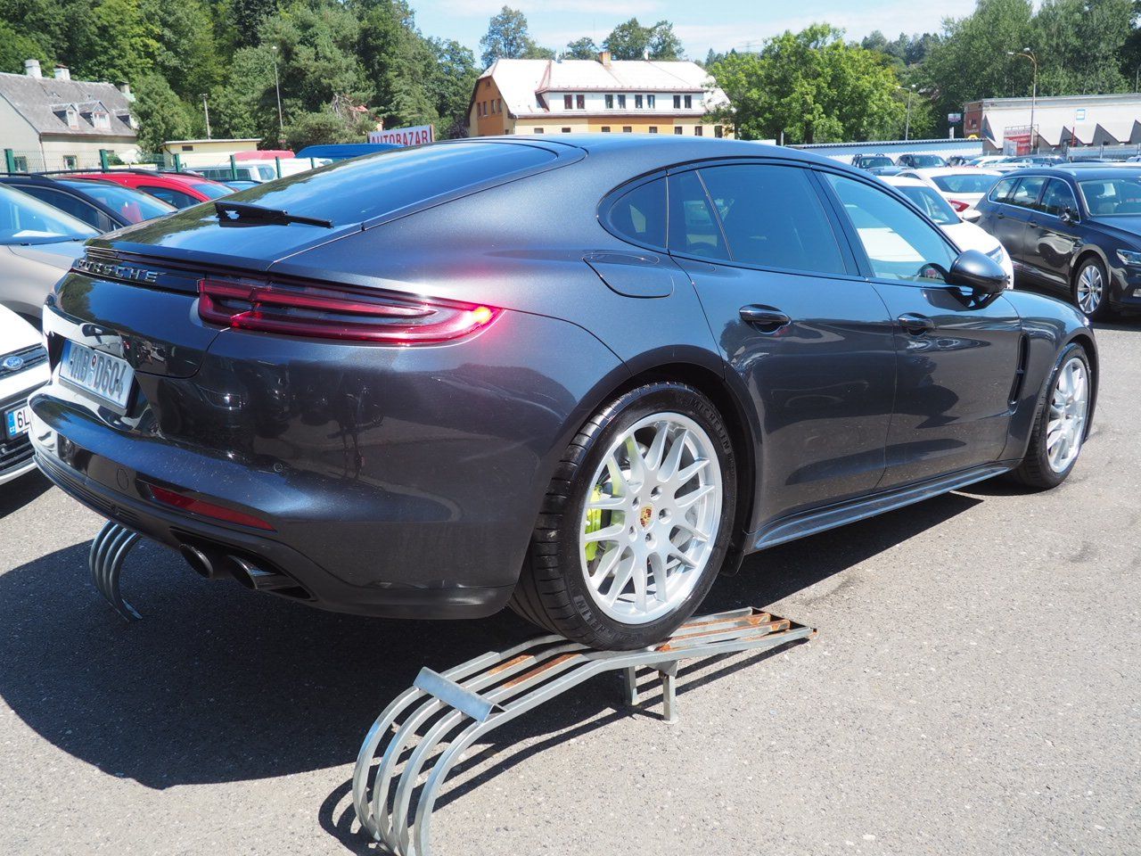 Porsche Panamera, 4 E-Hybrid Sport - fotka 4