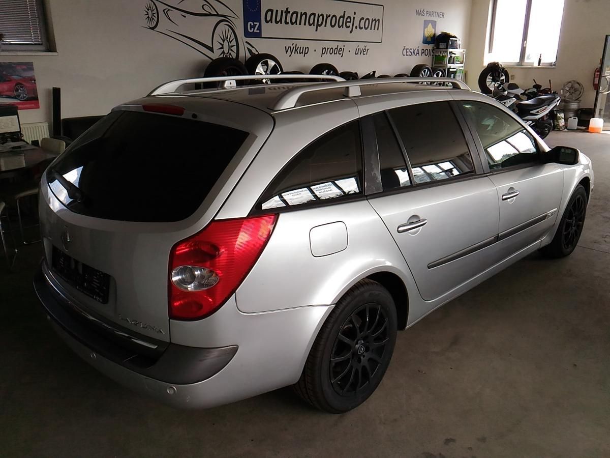 Renault Laguna, 2,0I,98KW,ALU,KLIMA,NOVÁ STK - fotka 5