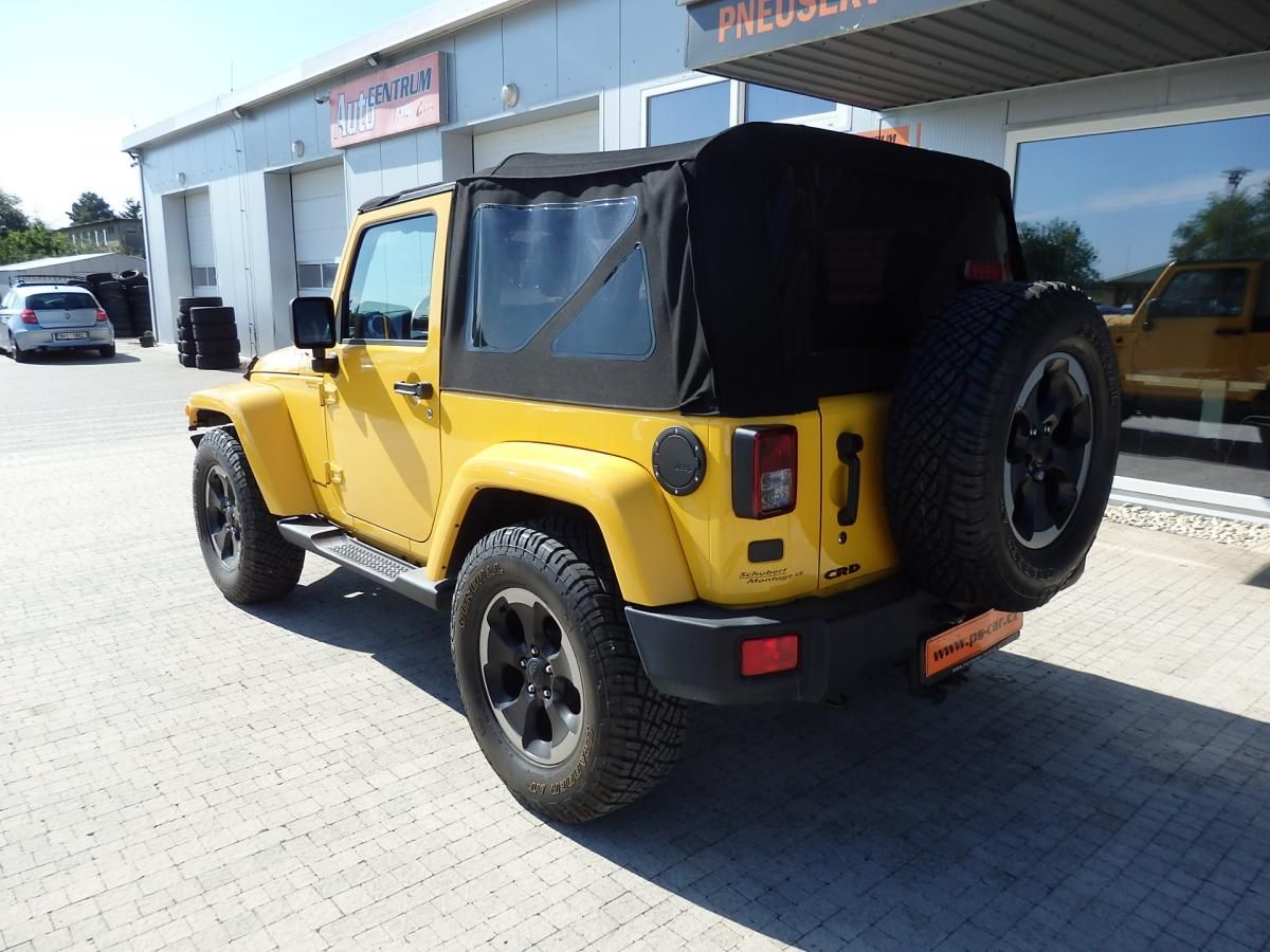 Jeep Wrangler, 2,8 CRD RUBICON, 2x STŘECHA - fotka 5