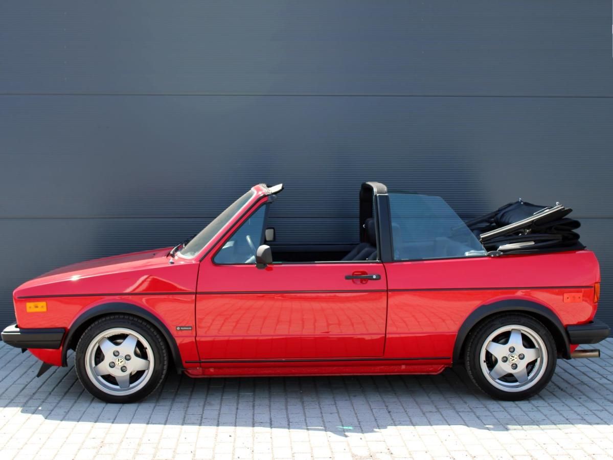 Volkswagen Golf, Rabbit Convertible 1.6 i 81kW - fotka 3