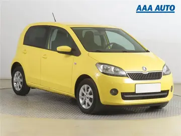 Škoda Citigo, 1.0 MPI, ČR,2.maj, Klima