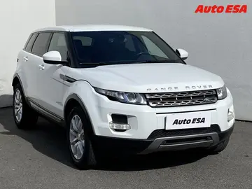 Land Rover Range Rover Evoque, 2.2 TD4 4x4,Pure,AT,kůže