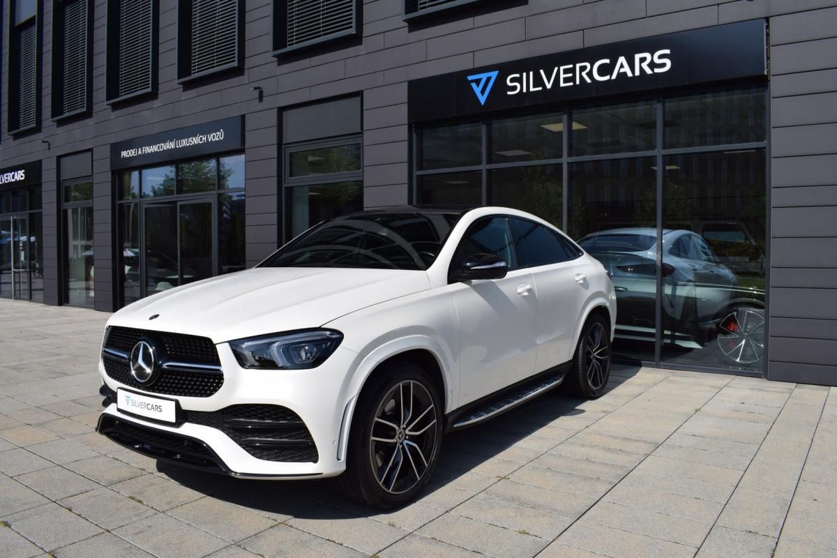 Mercedes-Benz GLE, GLE 350d AMG/Night paket/Panor