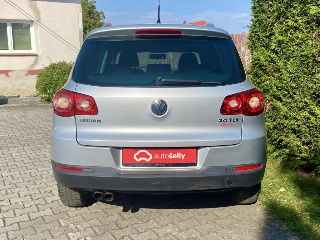 Volkswagen Tiguan, 2,0 TDi / 4Motion - fotka 4