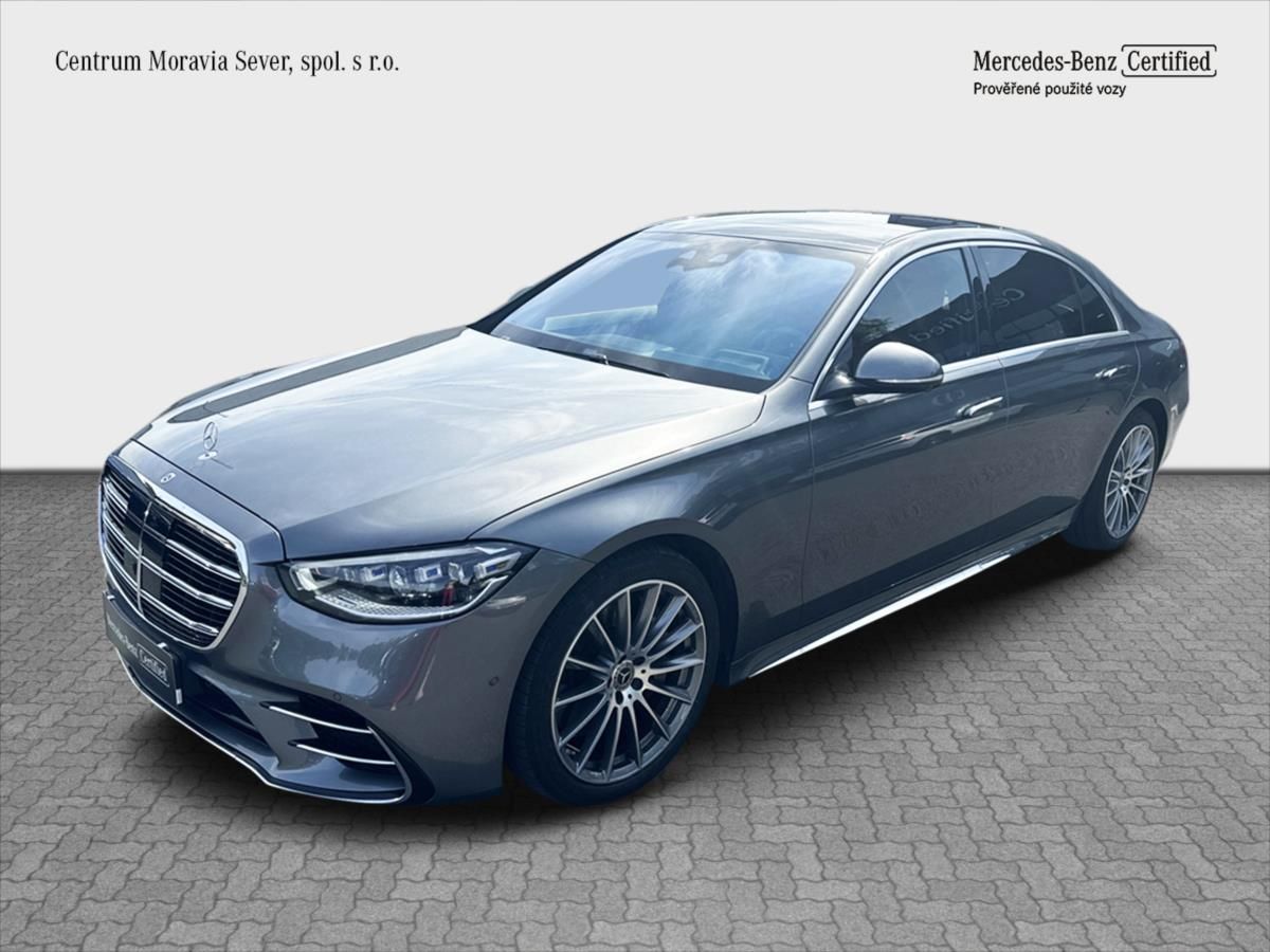 Mercedes-Benz Třídy S, S 350d 4MATIC L